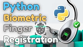 Python Biometric Integration DEMO  PART 2 for User Fingerprint Registration [upl. by Neda]