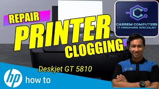 How to Repair Printer Clogging [upl. by Raffarty]