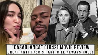 quotCasablancaquot 1942 Movie Review SIMON amp AKDI ON X Ep 67 [upl. by Shaughnessy772]