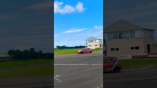 Modified Renault Clio 182 cornering at Llandow Circuit Track Day [upl. by Beghtol265]