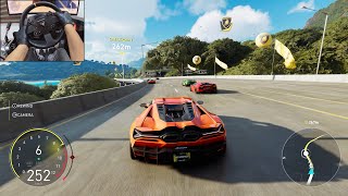 The Crew Motorfest  First 15 minutes  Thrustmaster TX gameplay [upl. by Farah631]