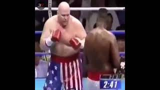 THAT ROUND  LARRY HOLMES vs ERIC quotBUTTERBEANquot ESCH  ROUND 3 2002 shorts highlights thatround [upl. by Asik]