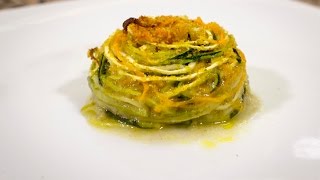 Spaghetti di Verdure Gratinate  Ricetta Vegan [upl. by Akit643]