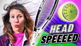 ¡PROBANDO la RAQUETA de NOVAK DJOKOVIC 🎾💨  Head SPEED MP Review [upl. by Lah]