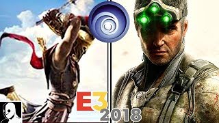 E3 2018 Ubisoft Press Conference AC Odyssey Beyond Good and Evil 2 The Division 2 [upl. by Ivor]