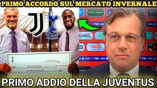 PRIMO ACCORDO SUL MERCATO INVERNALE LA JUVENTUS RICEVERÀ 20 MILIONI DI EURO [upl. by Greenstein]