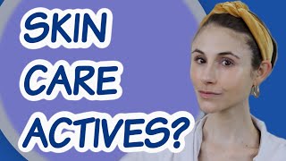 SKIN CARE ACTIVE INGREDIENTS WHAT ARE THEY DR DRAY [upl. by Mathur304]