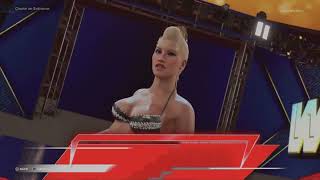 WWE 2K23 Sable Entrance [upl. by Etoile]