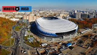 VTB Arena la nueva casa del Dinamo de Moscú [upl. by Naashom631]