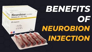 Benefits Of Neurobion Injection Uses Of Neurobion Dosage Side Effects  Vitamin B12 [upl. by Natty239]