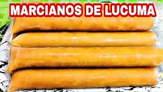 MARCIANOS de LÚCUMA ¡¡La MEJOR RECETA para NEGOCIO más del 💯 de GANANCIA 💰💰 [upl. by Littman]