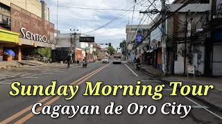 Sunday Road TourCagayan de Oro CityPhilippinesAugust 4 2024Higalaay Festival 2024 [upl. by Raknahs414]