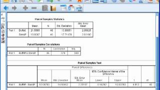 Paired Samples ttest vs CAPM Linear Regression part 3 [upl. by Rives]