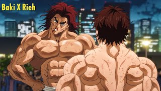 Baki Hanma Vs Youjiro Hanma Final Fight Part 1 [upl. by Quigley]