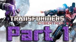 ★ Transformers War for Cybertron  Part 1 CoOp  Dark Energon [upl. by Yehudi]