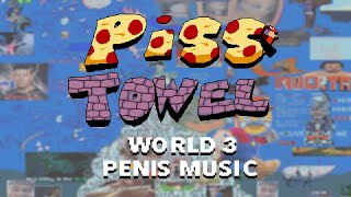 Pizza Tower Repainted  world 3 OST [upl. by Llemart165]