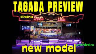 TAGADA TEAM PAVAN PREVIEW NEW ATTRACTION RIDE 2012 [upl. by Stevy731]