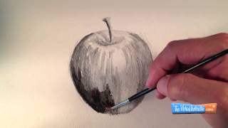 How to Draw with WaterSoluble Graphite [upl. by Silvana]