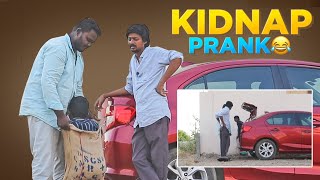 Kidnap prank 😂 NIMESH CHOWDARY PRANKS [upl. by Hutner]