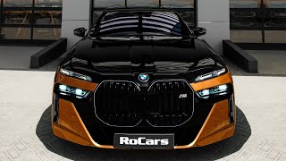 2024 BMW i7 M70  Wild Luxury Sedan in details [upl. by Arihsay]