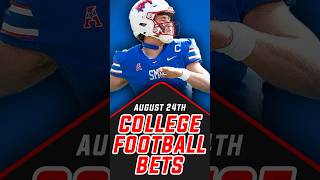 Top 2 College Football Picks Saturday 82424  Best Week 0 CFB Bets [upl. by Suoicul]