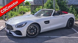 MercedesAMG GT Roadster  Revisión en profundidad [upl. by Aivax]