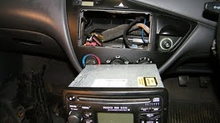 Ford Focus Car Stereo Removal [upl. by Acinorev]