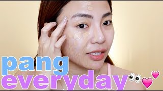 My UPDATED Everyday Foundation Routine Affordable [upl. by Carbo]