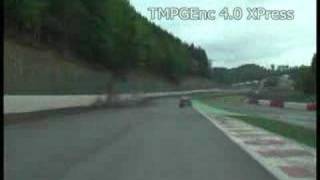 Lotus Exige crash SPA francorchamps [upl. by Mendie]