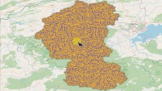 How to delineate Catchment Area Using QGIS [upl. by Pascia]