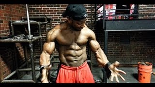 Beastmode Back Workout Natural Bodybuilder Chris Jones [upl. by Bilbe]