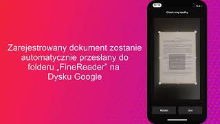 Jak wysłać skany z FineReader PDF dla systemu iOS do FineReader PDF dla systemu Windows [upl. by Alyam931]