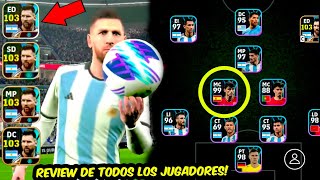 😱 Así JUEGA el NUEVO quotMESSI 103 PREMIUM PACKquot ¿Vale la Pena Comprarlo  eFootball Mobile [upl. by Allsopp197]