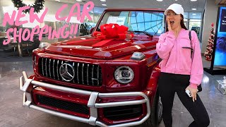 Alisha Goes Car Shopping Again Vlogmas Day 2 [upl. by Lirva]