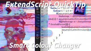 ExtendScript QuickTip  Smart Colour Changer [upl. by Olenta]