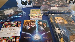 TUTTI I GADGET DI HARRY POTTER RACCOLTA CONAD 2024 COMPLETA ALBUM 100 CUFFIE BORSONE TELO MARE [upl. by Doll576]