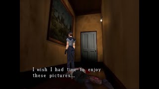 Resident Evil 1 1996  Rescale  Seamless HD Mods  Jill Start [upl. by Eelime]