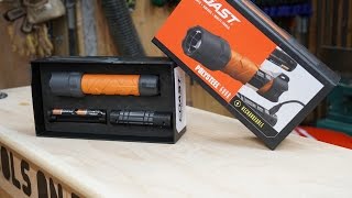 Coast Polysteel 600 Focusing LED Flashlight  ToolsOnTap [upl. by Ertsevlis]