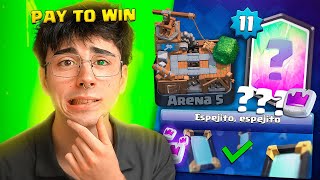 BENIJU compra su primera carta LEGENDARIA en Arena 5 ✅ [upl. by Janice230]