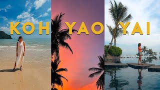 3 DAYS IN KOH YAO YAI ITINERARY  2 WEEKS IN THAILAND WITH KIDS  THAILAND TRAVEL GUIDE 2024 [upl. by Golden]