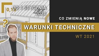 Zmiany w Warunkach Technicznych 2021 [upl. by Jit]