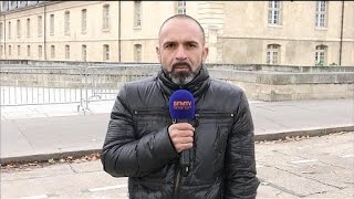 Cédric rescapé du Bataclan Une quotbelle cérémoniequot quotdure par momentsquot [upl. by Ailemaj365]