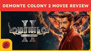 Demonte Colony 2 movie review by Filmiscore  Arulnithi  Priya Bhavani Shankar  Ajay Gnanamuthu [upl. by Conner]