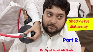 Short wave Diathermy SWD  part 2  electrotherapy  physiotherapy [upl. by Duwalt]