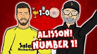 🧤ALISSON  NUMBER 1🧤 Liverpool vs Napoli 10 Champions League Goal Highlights Amazing Save [upl. by Sterling657]