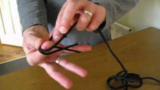 Bushcraft  Hanking Guy Lines Ropes Tutorial [upl. by Koeppel112]