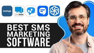 Best SMS Marketing Software 2024 SendinBlue vs TextMagic vs ClickSend vs Salesmsg vs SimpleTexting [upl. by Agata847]