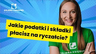 Jakie podatki i składki płacisz na ryczałcie [upl. by Blodget]