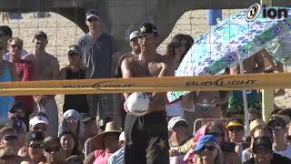 Manhattan Beach Open Finals on ION Sports  Live Coverage 2010 pt 24 [upl. by Duky]