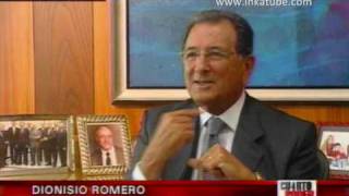 Reportajes 2009  Dionisio Romero 2de2 [upl. by Narcis]